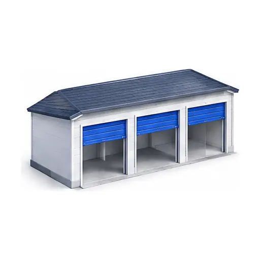 Schematic: 3-car garage