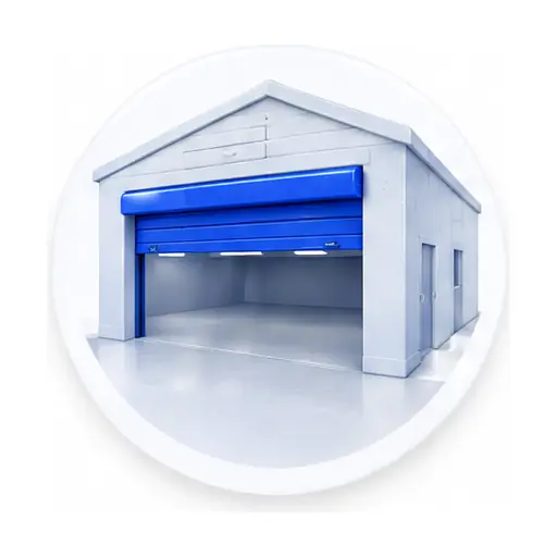 Schematic: Garage at home