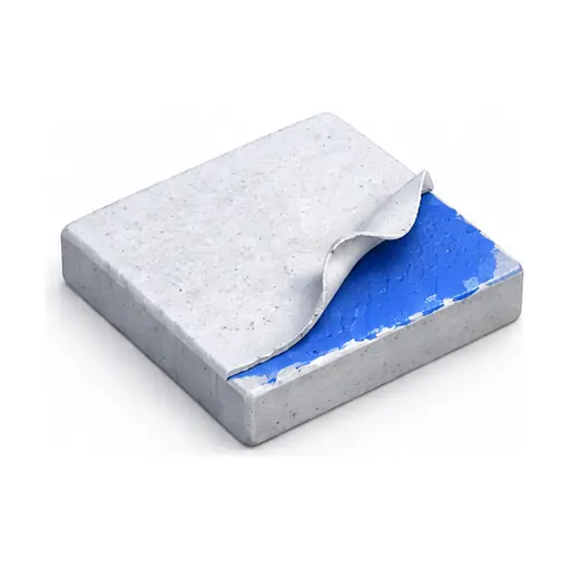 Schematic: Old coating or paint to remove first